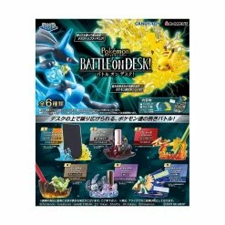 Common Ground Games Pokemon Rement DesQ Battle On Desk! Blind Box Figure Pokemon TCG