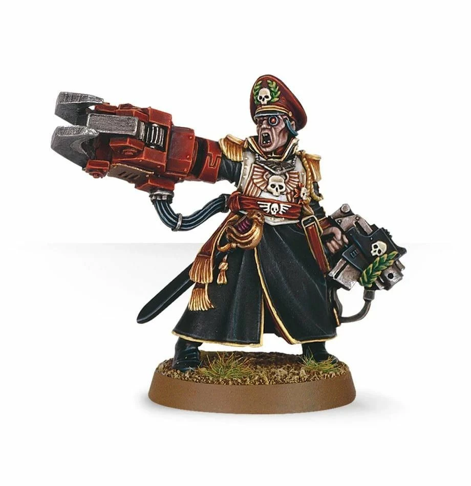 Common Ground Games Warhammer 40,000 Commissar Yarrick