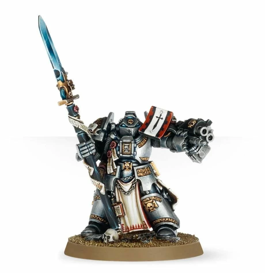 Common Ground Games Warhammer 40,000 Grey Knights Brother-Captain