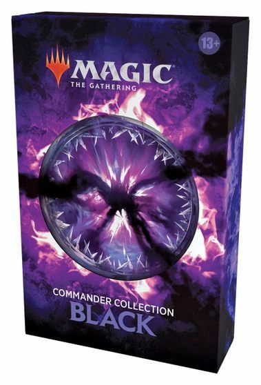 Common Ground Games MTG: Commander Collection Black Trading Card Games