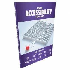 Common Ground Games Fate RPG Accessibility Toolkit Role Playing Games