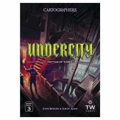 Common Ground Games Cartographers: Undercity Depths Of Sabek Map Pack Board Games