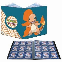 Common Ground Games Ultra Pro 9pkt Binder Pokemon TCG Charmander (15712)