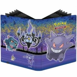 Common Ground Games Ultra Pro 9pkt Pro Binder Pokemon TCG Haunted Hollow (15804)