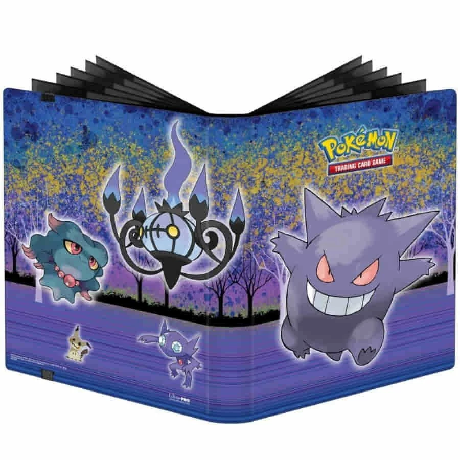 Common Ground Games Ultra Pro 9pkt Pro Binder Pokemon TCG Haunted Hollow (15804)