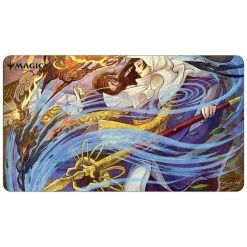 Common Ground Games Ultra Pro Playmat MtG Strixhaven: Mystical Archive Japanese Alternate Art Whirlwind Denial (18874) Magic The Gathering