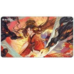 Common Ground Games Ultra Pro Playmat MtG Strixhaven: Mystical Archive Japanese Alternate Art Infuriate (18893)