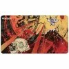 Common Ground Games Magic The Gathering Ultra Pro Playmat MtG Strixhaven: Mystical Archive Japanese Alternate Art Lightning Bolt (18897)