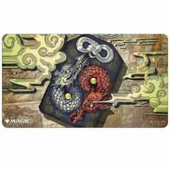 Common Ground Games Ultra Pro Playmat MtG Strixhaven: Mystical Archive Japanese Alternate Art Chaos Warp (18901) Magic The Gathering