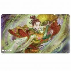 Common Ground Games Ultra Pro Playmat MtG Strixhaven: Mystical Archive Japanese Alternate Art Snakeskin Veil (18903) Magic The Gathering