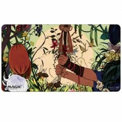 Common Ground Games Ultra Pro Playmat MtG Strixhaven: Mystical Archive Japanese Alternate Art Cultivate (18904) Magic The Gathering