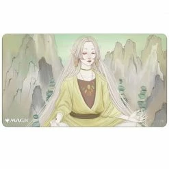 Common Ground Games Ultra Pro Playmat MtG Strixhaven: Mystical Archive Japanese Alternate Art Harmonize (18906) Magic The Gathering