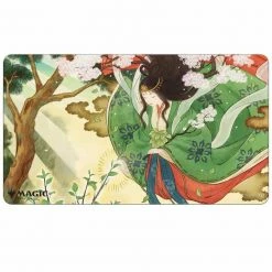 Common Ground Games Ultra Pro Playmat MtG Strixhaven: Mystical Archive Japanese Alternate Art Regrowth (18907) Magic The Gathering