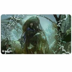 Common Ground Games Ultra Pro Playmat MtG Strixhaven: Mystical Archive Japanese Alternate Art Weather The Storm (18908)