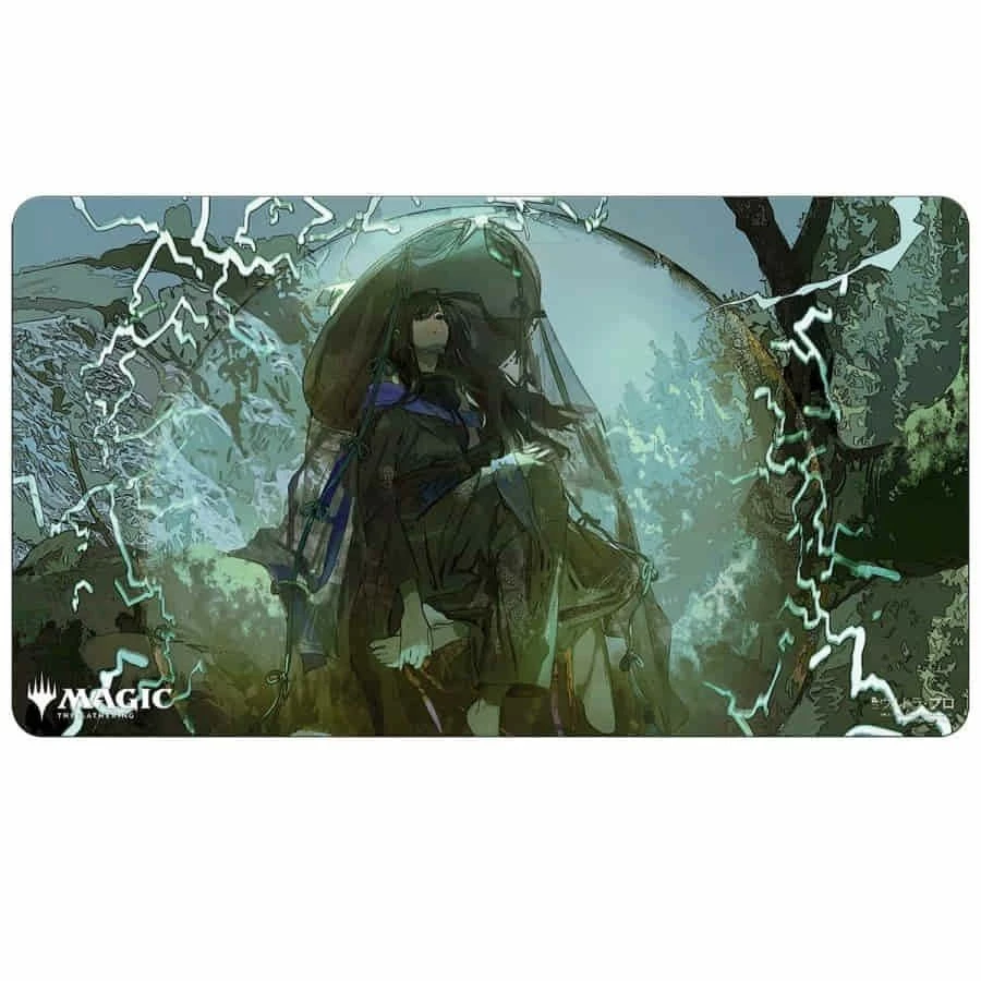 Common Ground Games Ultra Pro Playmat MtG Strixhaven: Mystical Archive Japanese Alternate Art Weather The Storm (18908)