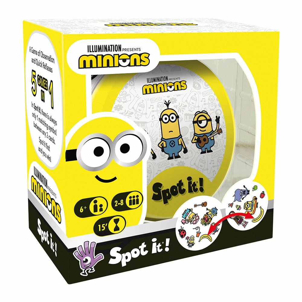 Common Ground Games Spot It! Minions Card Games