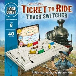 Common Ground Games Board Games TtR Track Switcher Logic Puzzle