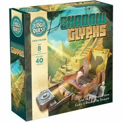 Common Ground Games Shadow Glyphs Logic Puzzle