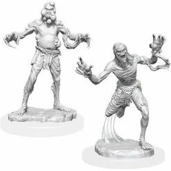 Common Ground Games Critical Role Unpainted Miniatures Husk Zombies (90376)