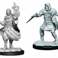 Common Ground Games Critical Role Unpainted Miniatures Male Hollow One Rogue & Sorcerer (90380)