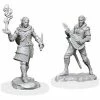 Common Ground Games Critical Role Unpainted Miniatures Male Pallid Elf Rogue & Bard (90381)