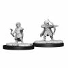 Common Ground Games Critical Role Unpainted Miniatures Male Lotusden Halfling Ranger (90382)