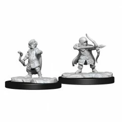 Common Ground Games Critical Role Unpainted Miniatures Male Lotusden Halfling Ranger (90382)