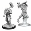 Common Ground Games Critical Role Unpainted Miniatures Female Ravenite Half Dragon Barbarian (90384)