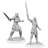Common Ground Games Critical Role Unpainted Miniatures Female Human Dwendalian Empire Fighter (90386)