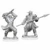 Common Ground Games Critical Role Unpainted Miniatures Male Bugbear Fighter (90387)