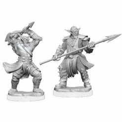 Common Ground Games Critical Role Unpainted Miniatures Male Bugbear Fighter (90387)