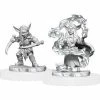 Common Ground Games Critical Role Unpainted Miniatures Female Goblin Sorcerer And Rogue (90388)