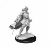 Common Ground Games Critical Role Unpainted Miniatures Female Half-Elf Paladin Xhorhas (90390)