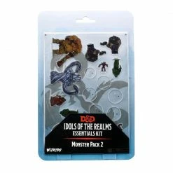 Common Ground Games D&D Idols Of The Realms Essentials Kit 2D Miniatures Monsters Pack 2