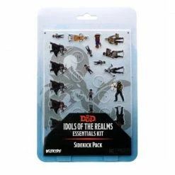Common Ground Games D&D Idols Of The Realms Essentials Kit 2D Miniatures Sidekicks