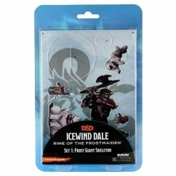 Common Ground Games D&D Idols Of The Realms Icewind Dale 2D Miniatures Frost Giant Skeleton