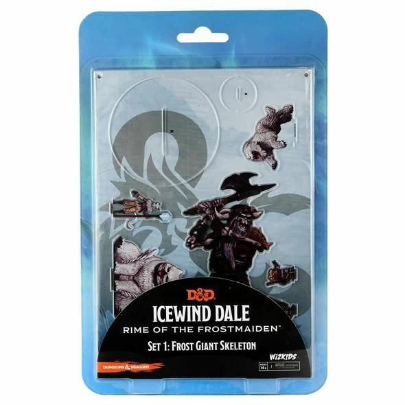 Common Ground Games D&D Idols Of The Realms Icewind Dale 2D Miniatures Frost Giant Skeleton
