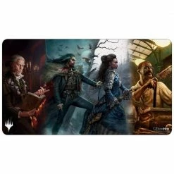 Common Ground Games Magic The Gathering Ultra Pro Playmat MtG Innistrad: Crimson Vow Dracula Ensemble (19226)