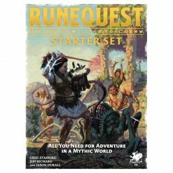 Common Ground Games Role Playing Games RuneQuest Starter Set