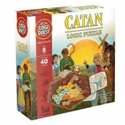 Common Ground Games Catan Logic Puzzle Board Games