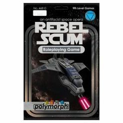 Common Ground Games Role Playing Games Rebel Scum RPG