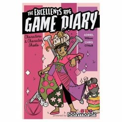 Common Ground Games The Excellents RPG: Game Diary Role Playing Games