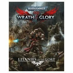 Common Ground Games 40K W&G Litanies Of The Lost Role Playing Games