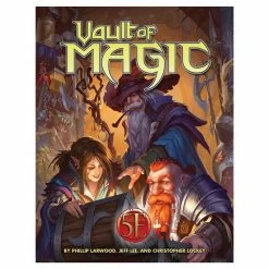 Common Ground Games 5e Vault Of Magic