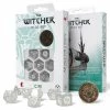 Common Ground Games Q-Workshop 7ct Polyhedral Dice Set The Witcher Ciri Lady Of Space