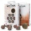 Common Ground Games Q-Workshop 7ct Polyhedral Dice Set The Witcher Triss Merigold Fear