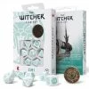 Common Ground Games Q-Workshop 7ct Polyhedral Dice Set The Witcher Ciri Law Of Surprise