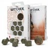 Common Ground Games Q-Workshop 7ct Polyhedral Dice Set The Witcher Triss 14th Of Hill