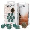 Common Ground Games Q-Workshop 7ct Polyhedral Dice Set The Witcher Triss Beautiful Healer