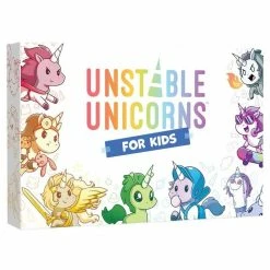 Common Ground Games Card Games Unstable Unicorns Kids Edition